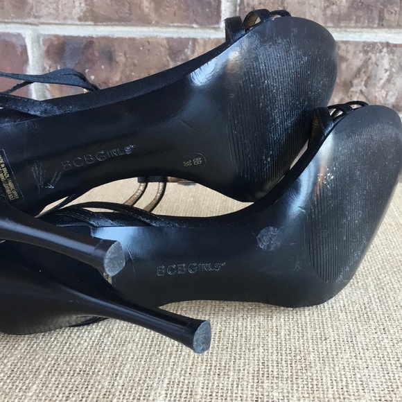 BCBG Girls Satin Heels - Picture 7 of 8